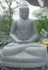 Artikelbild 2 des Artikels “Sitzender Buddha aus Flussstein in Dhyana-Stellung - Geste der Meditation, H. 190 CM “